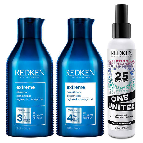 Redken Extreme hair bundle shampoo conditioner treatment, imported from the UK