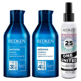 Redken Extreme hair bundle shampoo conditioner treatment, imported from the UK