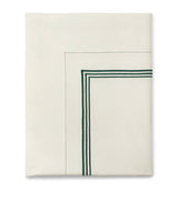 Harrods Pratesi Tre Righe Super King Flat Sheet 300cm x 270cm- Buy online at McGrocer