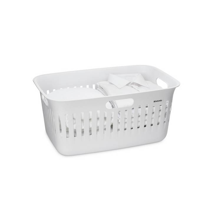 Brabantia laundry basket set of 2 white 40L UK version