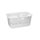 Brabantia laundry basket set of 2 white 40L UK version
