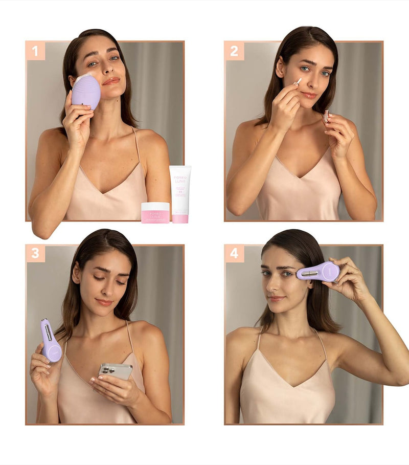 Foreo BEAR 2 eyes and lips smoothing device, imported from the UK