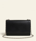 McQueen small leather skull cross-body bag - British product