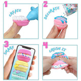 So Slime Sensations Sugary Crush Macarons sensory toy (British brand)
