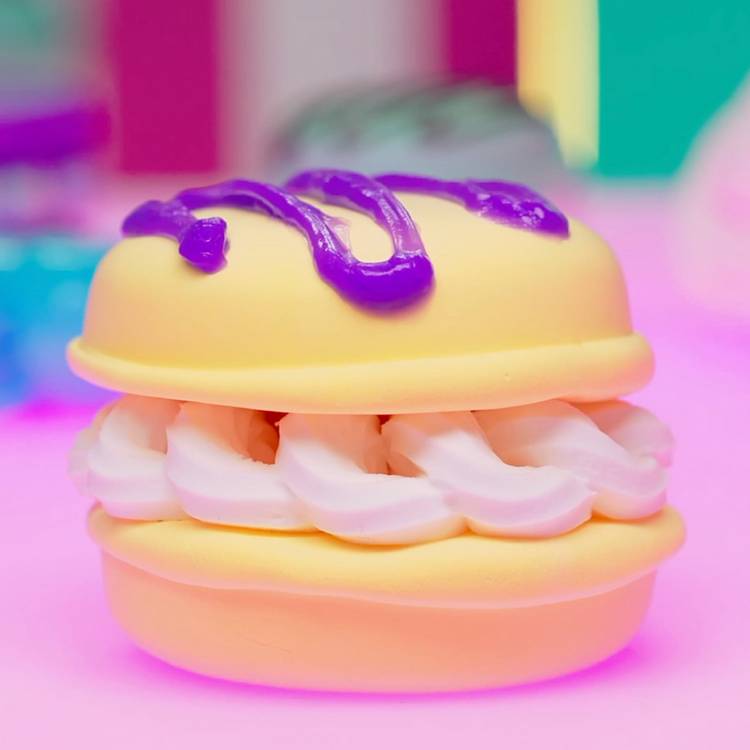 So Slime Sensations Sugary Crush Macarons sensory toy (British brand)