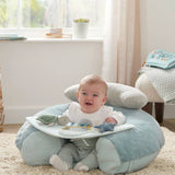 Mamas & Papas inflatable baby seat blue, UK version