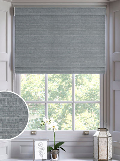 Next Maison Jasper Blue Voyage Made to Measure Roman Blind- Buy online at McGrocer