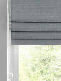 Blue Voyage Maison Jasper made to measure Roman blind, imported from the UK