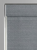 Blue Voyage Maison Jasper made to measure Roman blind, imported from the UK
