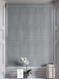 Blue Voyage Maison Jasper made to measure Roman blind, imported from the UK