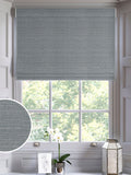 Blue Voyage Maison Jasper made to measure Roman blind, imported from the UK