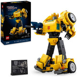 LEGO Transformers Bumblebee building set 950 pieces (British brand)