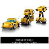 LEGO Transformers Bumblebee building set 950 pieces (British brand)