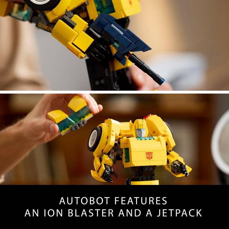 LEGO Transformers Bumblebee building set 950 pieces (British brand)