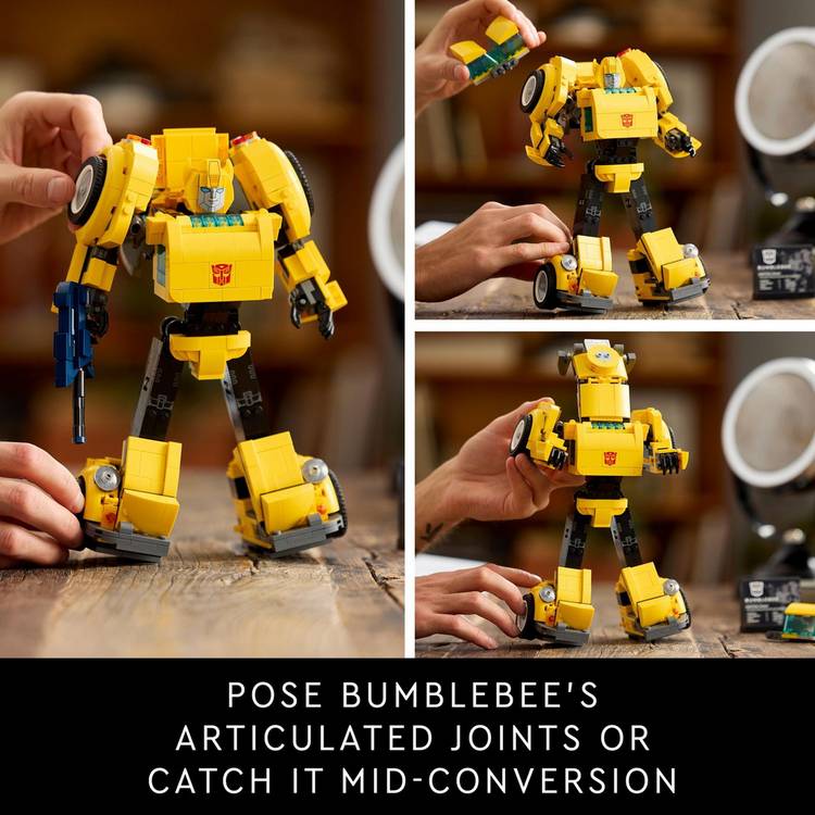 LEGO Transformers Bumblebee building set 950 pieces (British brand)