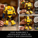 LEGO Transformers Bumblebee building set 950 pieces (British brand)