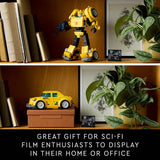 LEGO Transformers Bumblebee building set 950 pieces (British brand)
