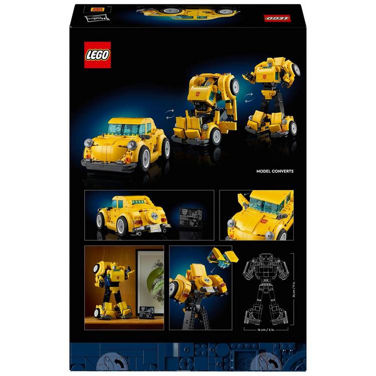 LEGO Transformers Bumblebee building set 950 pieces (British brand)