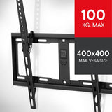 One For All tilt TV wall bracket 32-65 inch, imported from the UK