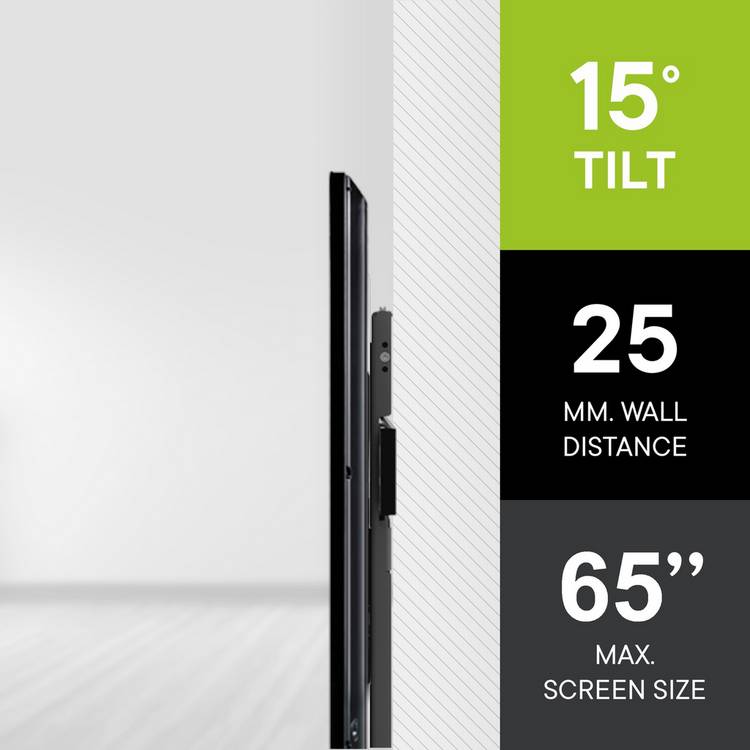 One For All tilt TV wall bracket 32-65 inch, imported from the UK