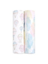Next Aden + Anais Pink Cotton Muslin Blankets 2 Pack- Buy online at McGrocer
