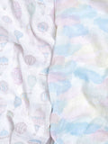 Aden + Anais pink cotton muslin blankets 2 pack (British brand)