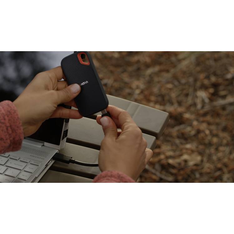 SanDisk Extreme portable SSD 1TB, imported from the UK