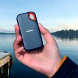 SanDisk Extreme portable SSD 1TB, imported from the UK