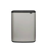 Argos Brabantia Bo 60 Litre Touch Bin, Soft Grey- Buy online at McGrocer