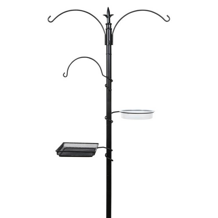 Gardman wild bird feeding station with hooks and bath - British product