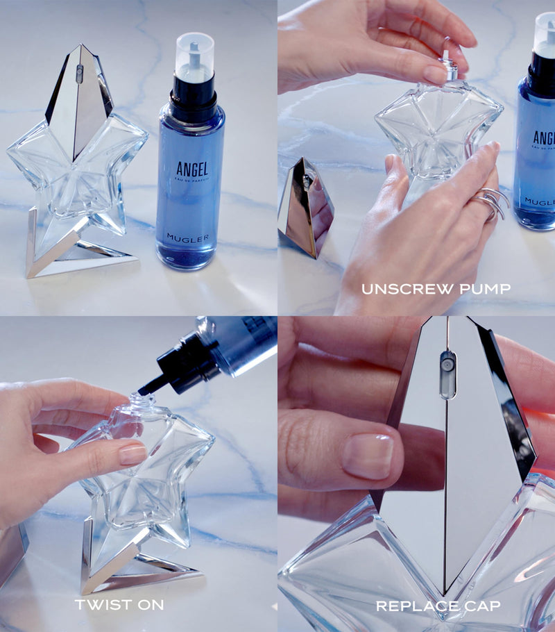 Mugler Angel eau de parfum refill 100ml (British brand)