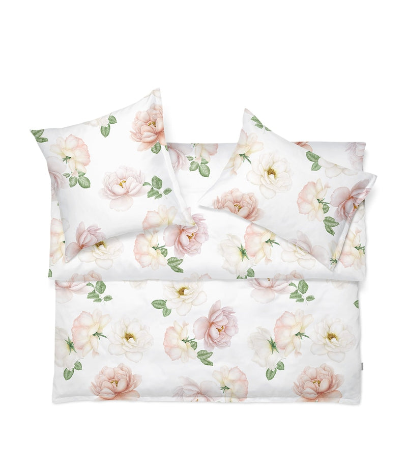 Schlossberg Cotton Rose-Noblesse super king duvet cover, UK version