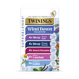 Holland & Barrett Twinings Superblends Wind Down Herbal Tea Collection 20 Tea Bags- Buy online at McGrocer