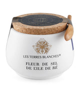 Harrods Les Terres Blanches Fleur de Sel Ile de Ré Sea Salt 100g- Buy online at McGrocer