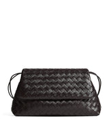 Harrods Bottega Veneta Leather Giorno Shoulder Bag- Buy online at McGrocer