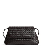 Bottega Veneta leather Giorno shoulder bag 19x33cm, UK version