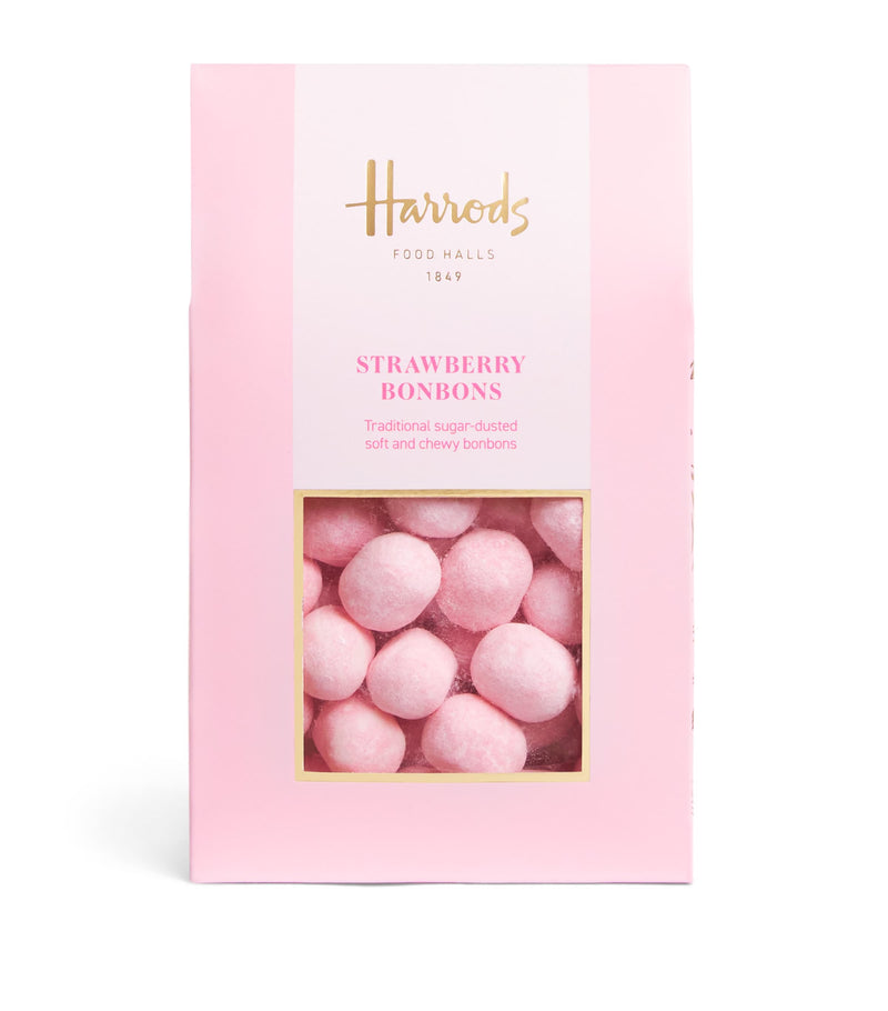Harrods Strawberry Bonbons 160g, UK version
