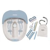 HoMedics Blue Luxury Nail Care Footspa Kit, UK version