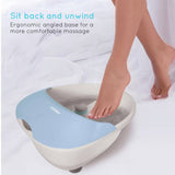 HoMedics Blue Luxury Nail Care Footspa Kit, UK version