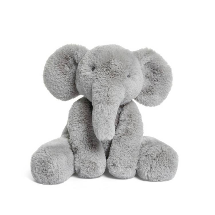 Mamas & Papas Archie Elephant soft toy (British brand)