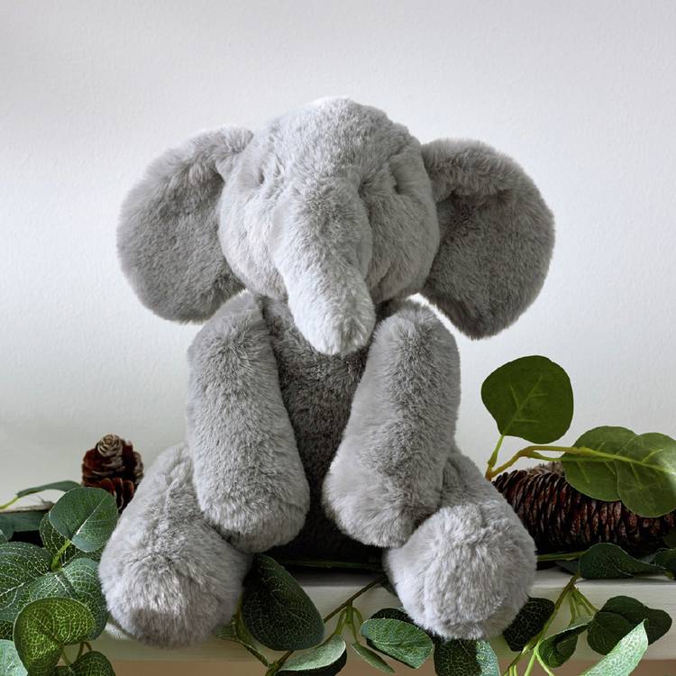 Mamas & Papas Archie Elephant soft toy (British brand)