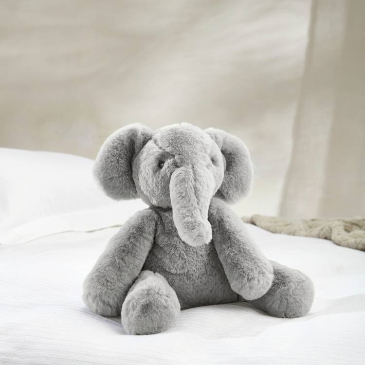 Mamas & Papas Archie Elephant soft toy (British brand)