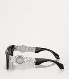 Versace acetate sunglasses with tinted lenses - British product