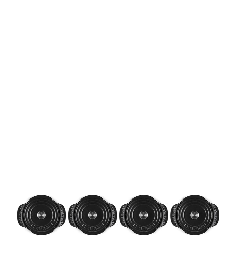Le Creuset Gourmand Mini Cocottes 11cm set, UK version