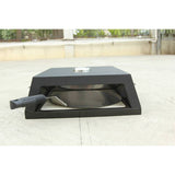 Argos Home pizza oven BBQ topper with stone and paddle (British brand)