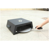 Argos Home pizza oven BBQ topper with stone and paddle (British brand)