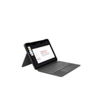 Logitech iPad Air folio keyboard case Grey, imported from the UK