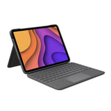 Argos Logitech iPad Air 4th/5th Gen Folio Keyboard Case - Grey- Buy online at McGrocer