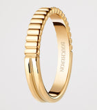 Boucheron Quatre Radiant Edition wedding band 18kt yellow gold, UK version