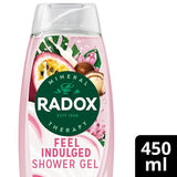 Superdrug Radox Shower Gel Feel Indulged Tropical Blends 450ml- Buy online at McGrocer
